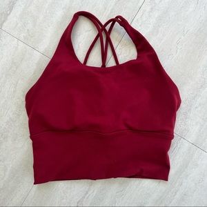 EUC MusesOnly crop workout tank/bra. Size Large (runs small).